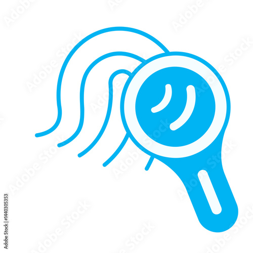 Forensic Investigation Icon