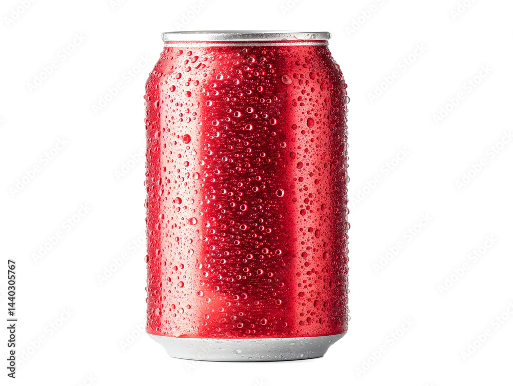 A can of soda
