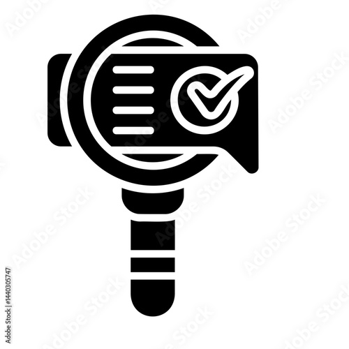 Concept Validation Icon