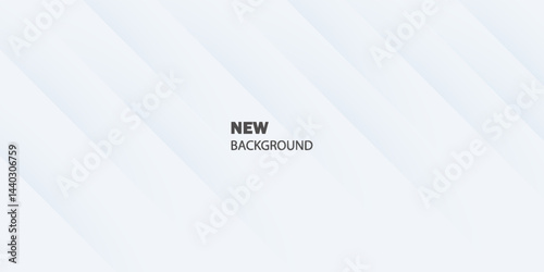 White background with beautiful abstract pattern, banner design