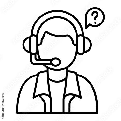 Customer Assistance Icon