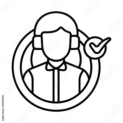 Customer Profile Icon