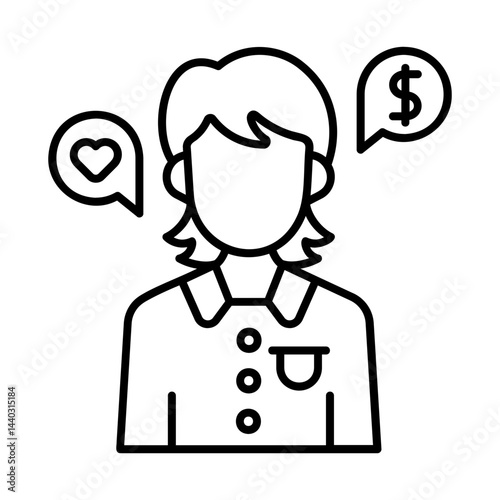 Customer Behavior Icon