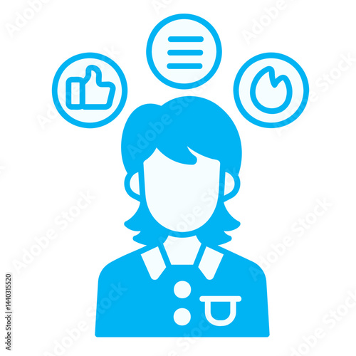 Customer Interaction Icon