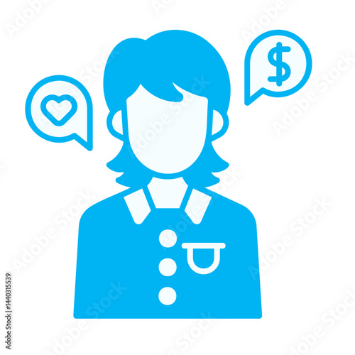 Customer Behavior Icon