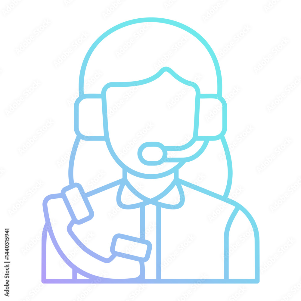 Customer Service Icon Customer Service Icon