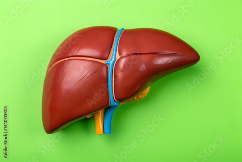 The liver, human liver, liver anatomy, internal organ, body parts, human internal organs