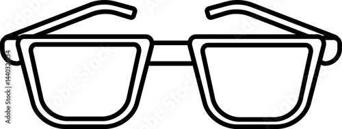 Glasses Outline Icon