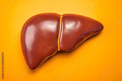 The liver, human liver, liver anatomy, internal organ, body parts, human internal organs