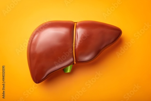The liver, human liver, liver anatomy, internal organ, body parts, human internal organs