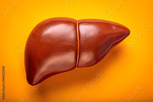 The liver, human liver, liver anatomy, internal organ, body parts, human internal organs