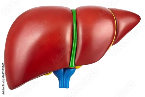 The liver, human liver, liver anatomy, internal organ, body parts, human internal organs