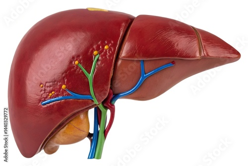 The liver, human liver, liver anatomy, internal organ, body parts, human internal organs