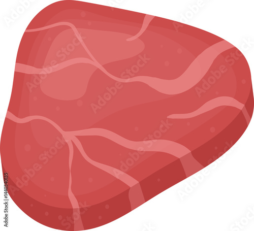 Meat products clipart design illustration