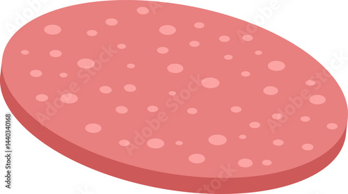Meat products clipart design illustration
