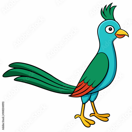 peacock on a branch