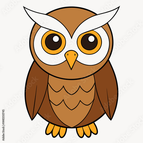 owl on a branch