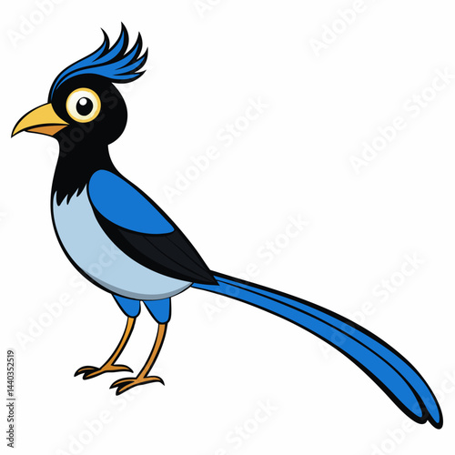 blue bird on a twig