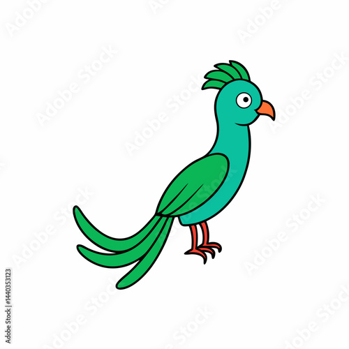 parrot on a branch