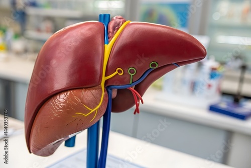 The liver, human liver, liver anatomy, internal organ, body parts, human internal organs