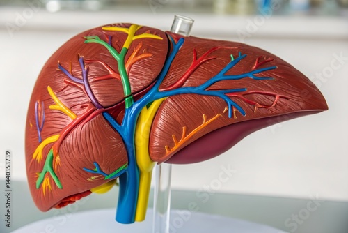 The liver, human liver, liver anatomy, internal organ, body parts, human internal organs