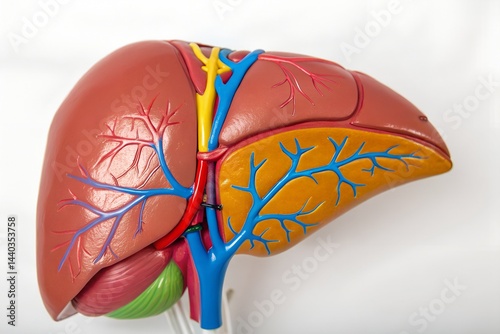 The liver, human liver, liver anatomy, internal organ, body parts, human internal organs
