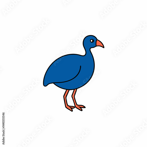 red billed stork