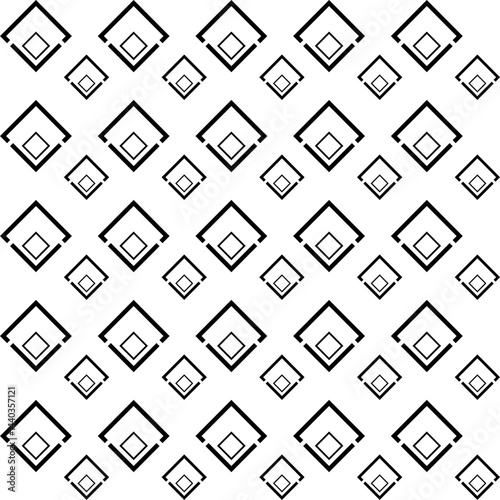 seamless geometric pattern puzzle art geometric concept textile tile pattern repeated vector illustration 