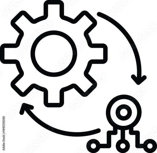 System Integration Icon 