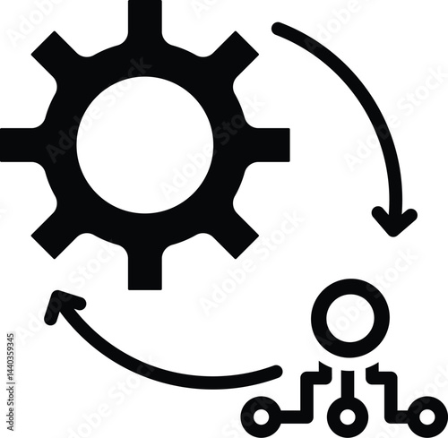 System Integration Icon 