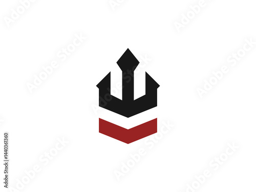 W anchor logo