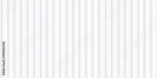 White background with beautiful abstract pattern, banner design