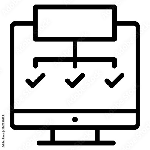 Audit icon in vector illustration
