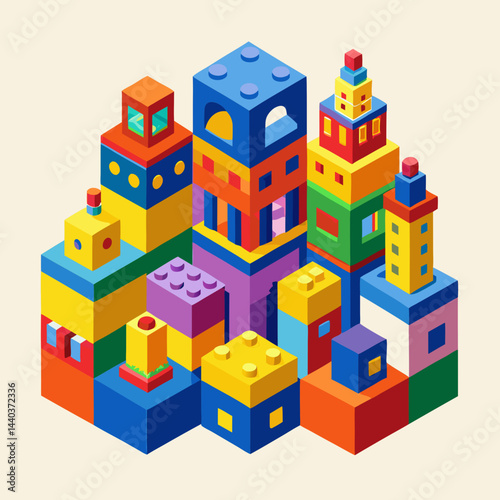 toy building blocks