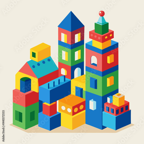 toy building blocks