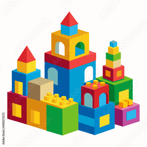 toy building blocks