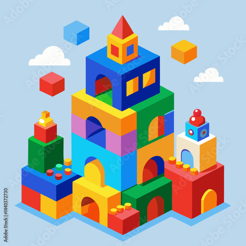 toy building blocks