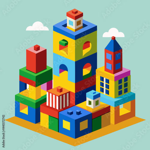 toy building blocks