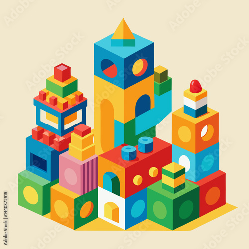 toy building blocks