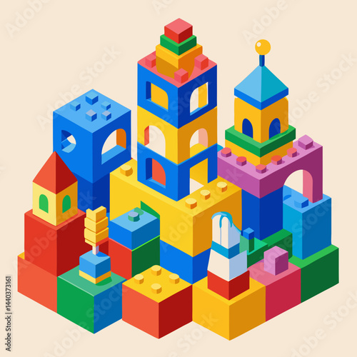 toy building blocks