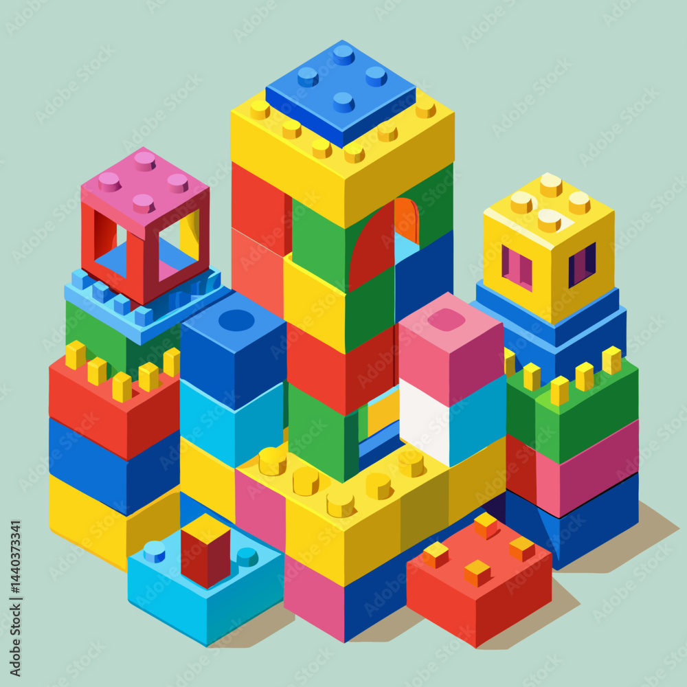 toy building blocks