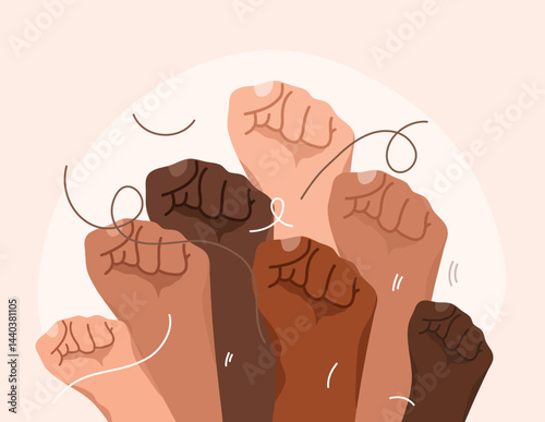 Human Rights Principles Vector Collection