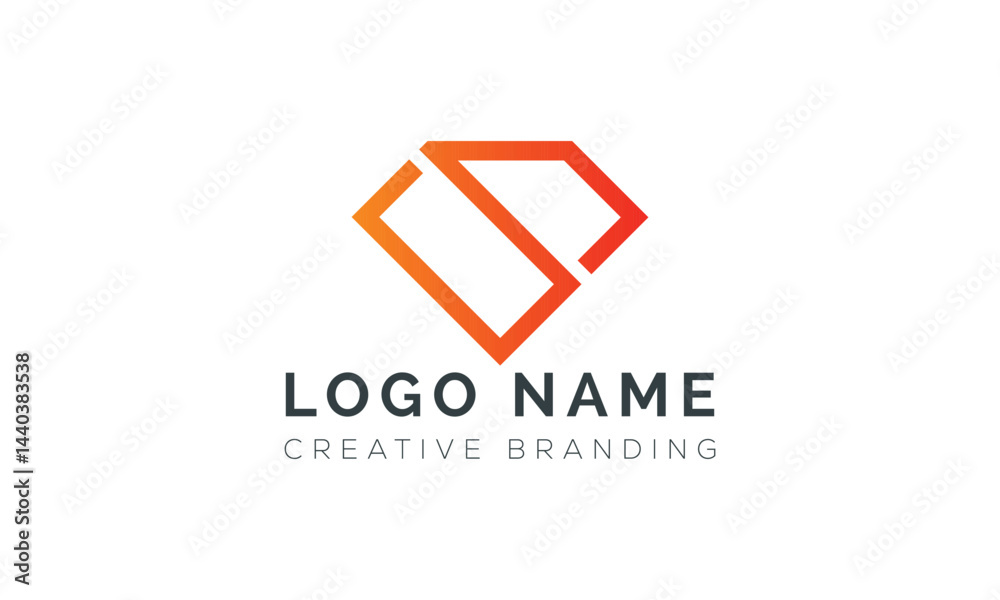 Minimalist S Logo for Branding and Identity. Minimalist S Logo for Branding and Identity.