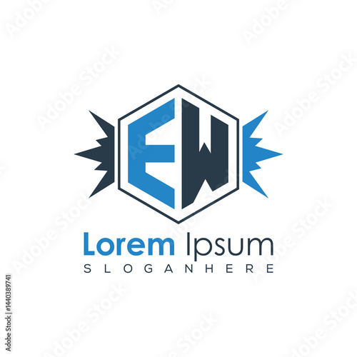 Free Download Modern Latter Luxury Monogram Logo with Royal Crown and Polygon Frame
 - GFXLoad