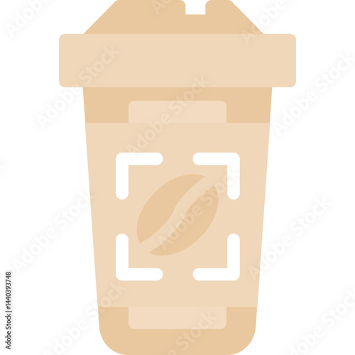 Americano Flat Icon