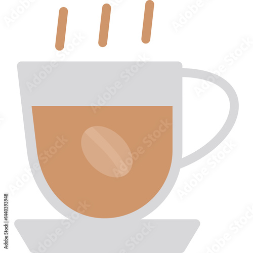 Coffee Creamer Flat Icon
