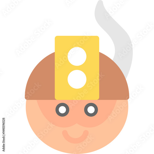 Viking Flat Icon