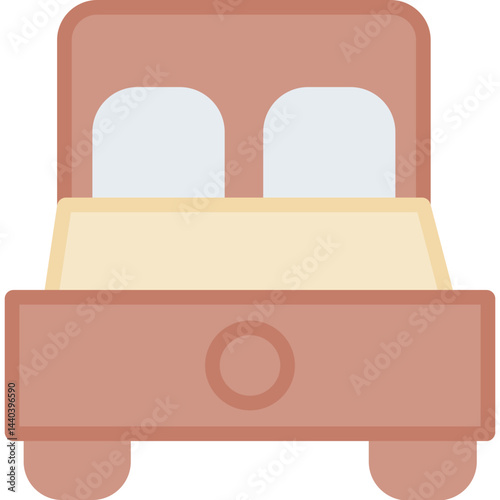 Mattress Flat Icon