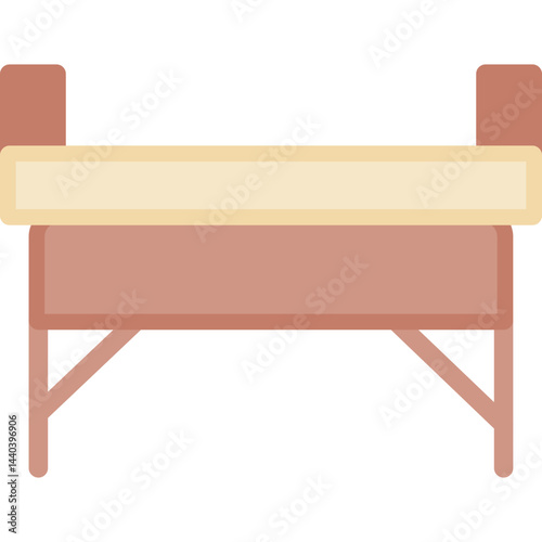 Bedroom Bench Flat Icon