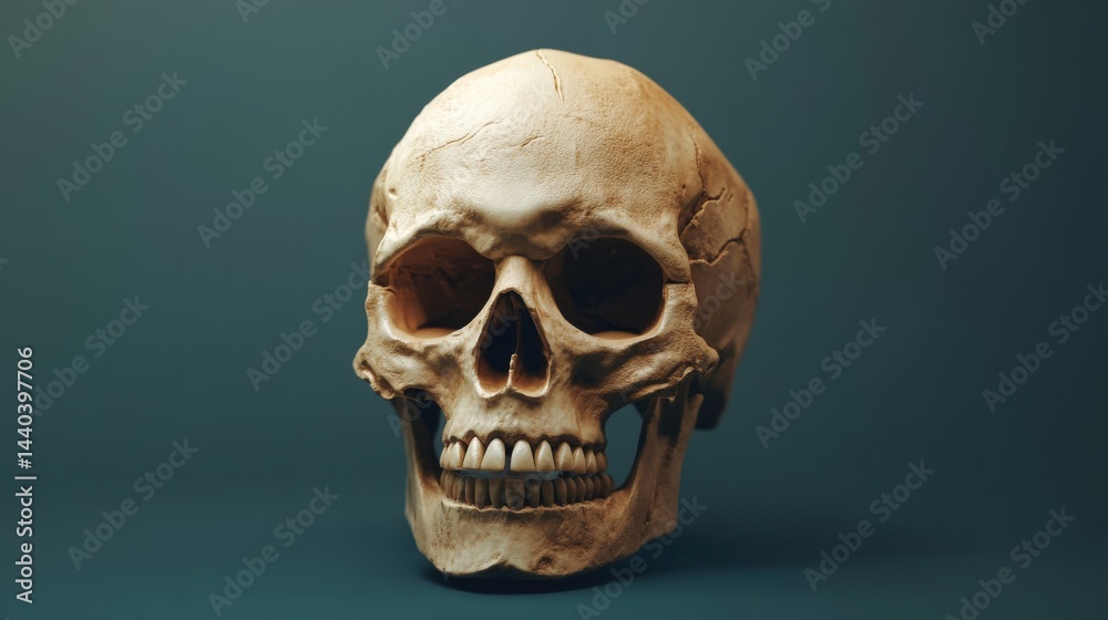 Obraz premium Human Skull